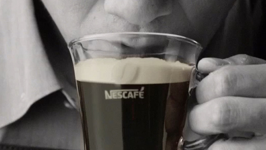 ネスカフェゴールド コーヒー ホット 飲料 シズル GRAND