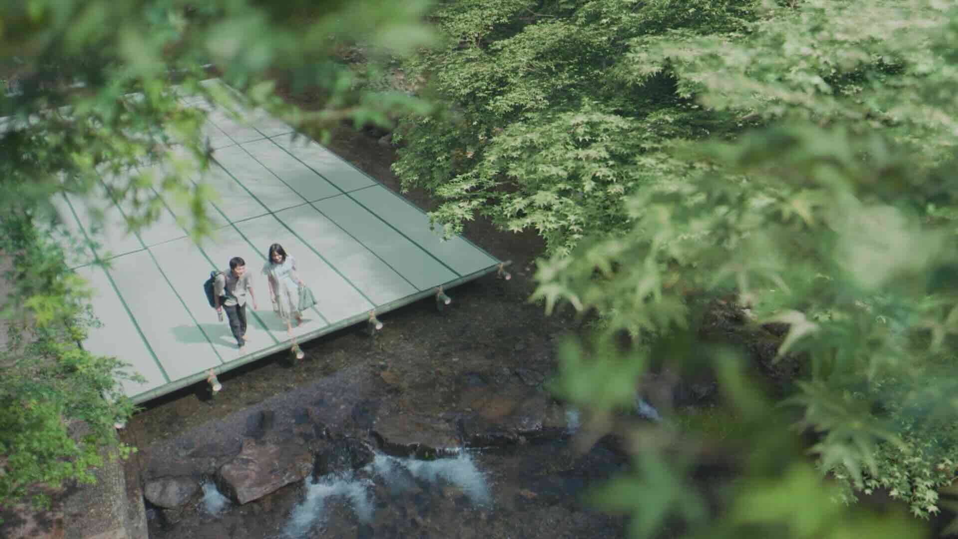 サントリー緑茶 伊右衛門『伊右衛門 心に、京都を。川床。』篇