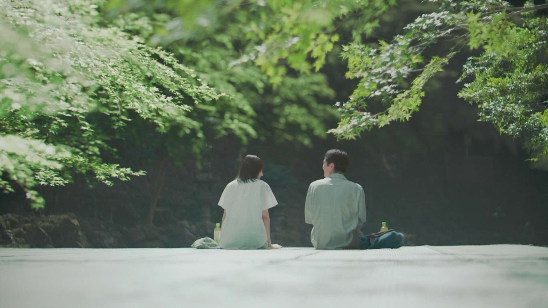 サントリー緑茶 伊右衛門『伊右衛門 心に、京都を。川床。』篇