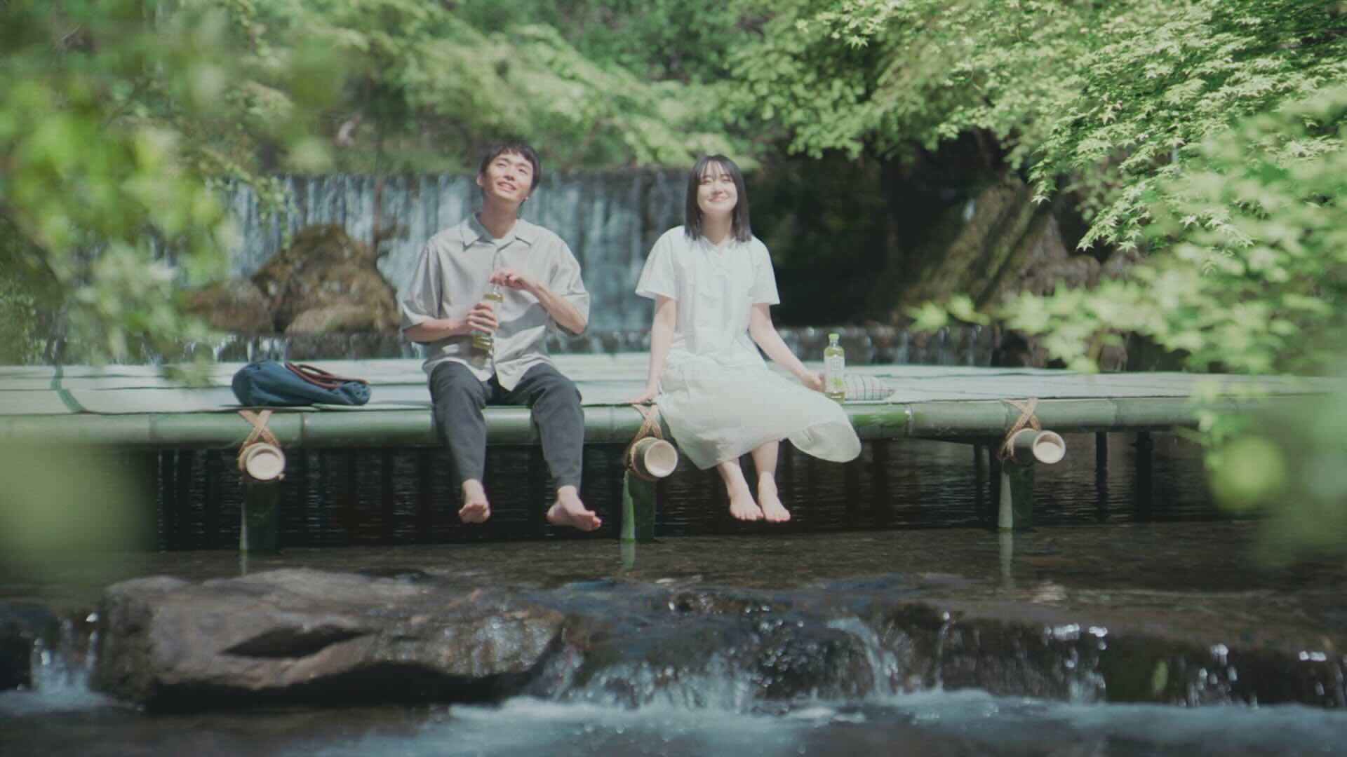 サントリー緑茶 伊右衛門『伊右衛門 心に、京都を。川床。』篇