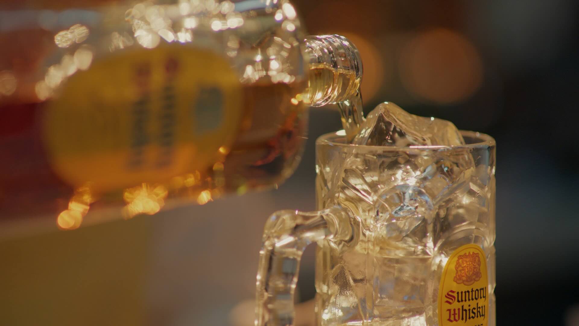 サントリーウイスキー角瓶『はじまり』篇