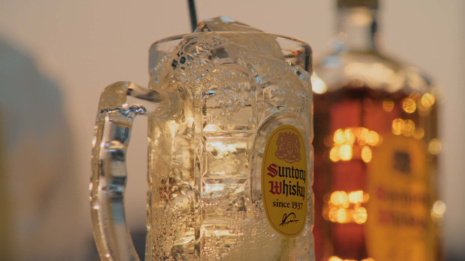 サントリーウイスキー角瓶『はじまり』篇